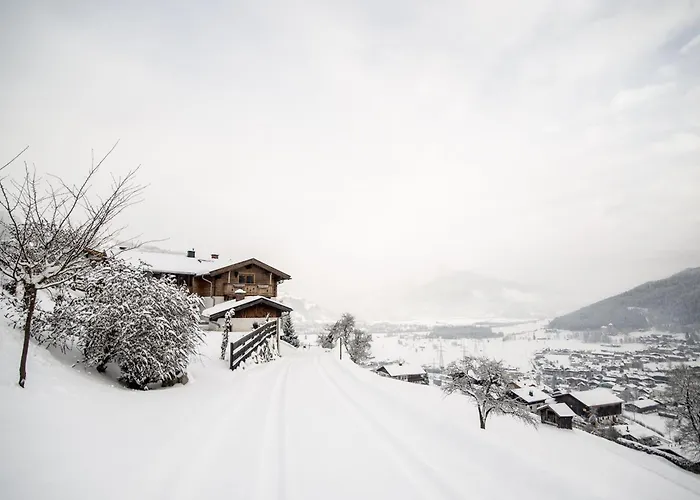 Wiesbachhorn Zell Am See-kaprun Prázdninový dům *