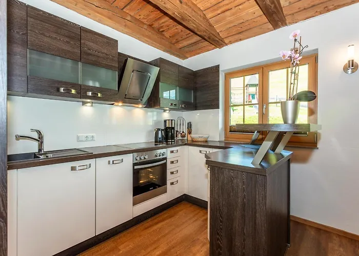 Wiesbachhorn Zell Am See-kaprun Prázdninový dům